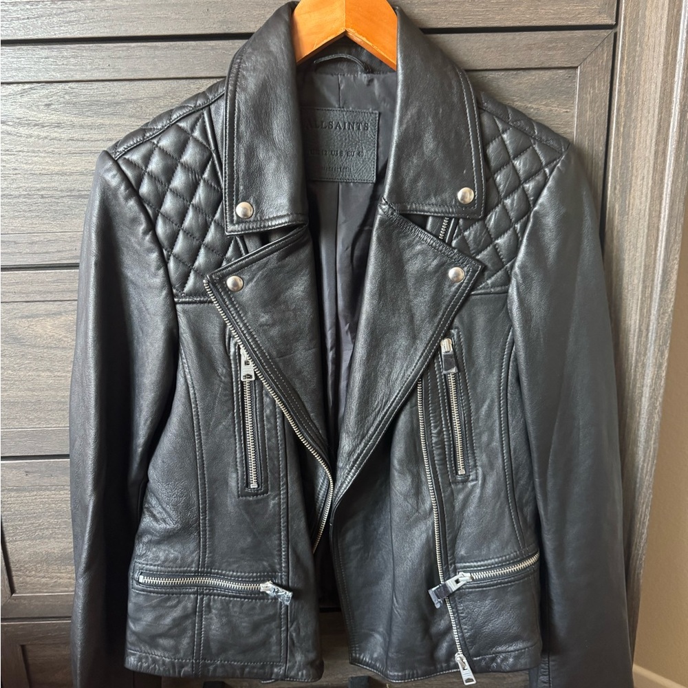 Black Leather Jacket